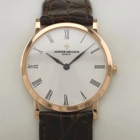 Vacheron Constantin Patrimony 33093 31.5mm Rose gold White 2