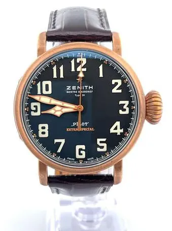 Zenith Pilot 29.2430.679/21.C753 45mm Bronze Black