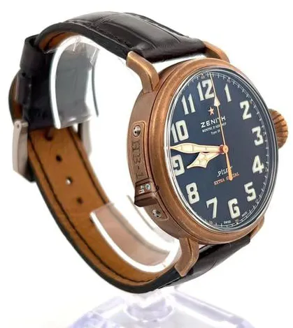 Zenith Pilot 29.2430.679/21.C753 45mm Bronze Black 4