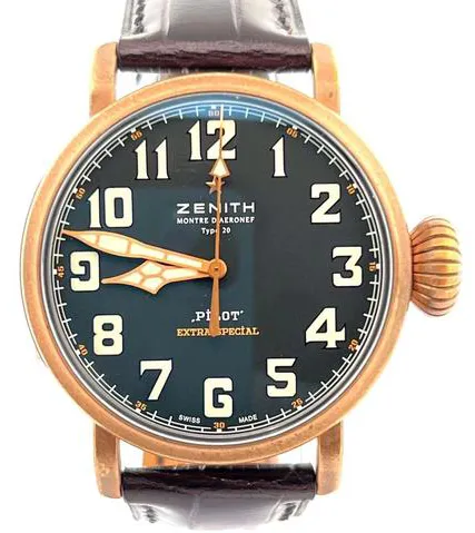 Zenith Pilot 29.2430.679/21.C753 45mm Bronze Black 5