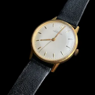 Junghans 82920 14ct gold