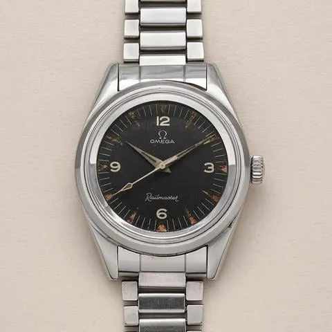 Omega Seamaster Railmaster 2914-6SC 38mm Stainless steel Black 7