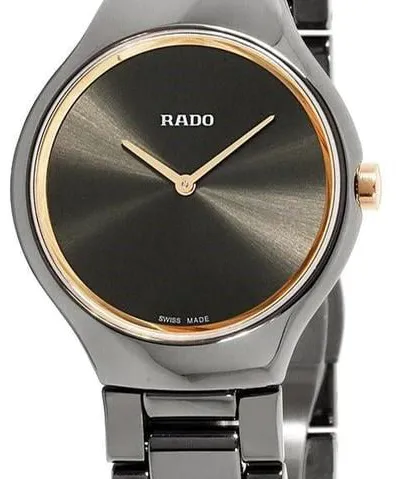 Rado True Thinline R27956132 31mm Ceramic Black