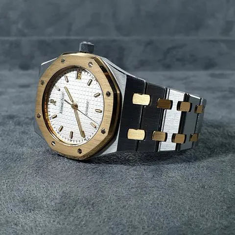 Audemars Piguet Royal Oak 14790SA 36mm Gold/steel White