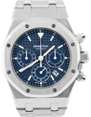 Audemars Piguet Royal Oak 25860ST.OO.1110ST.04 39mm Steel Blue