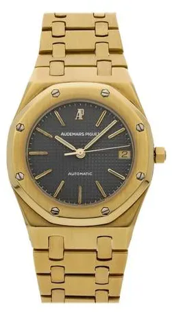 Audemars Piguet Royal Oak 4100BA 34mm Yellow gold Grey