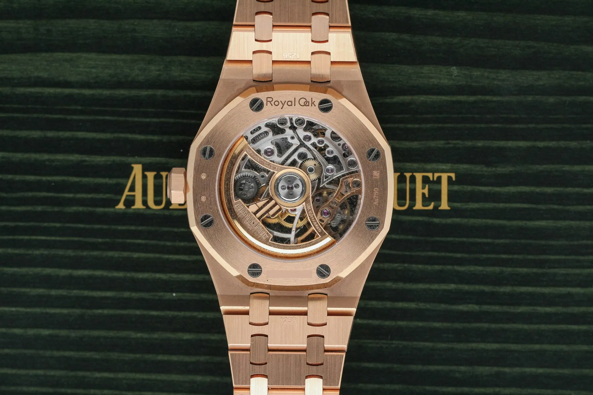 Audemars Piguet Royal Oak Double Balance Wheel Openworked 15467OR.OO.1256OR.01