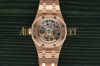 Audemars Piguet Royal Oak Double Balance Wheel Openworked 15467OR.OO.1256OR.01 Rose gold Skeletonized