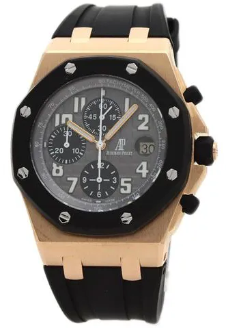 Audemars Piguet Royal Oak Offshore 25940OK.OO.D002CA.01.A 42mm Rose gold Gray 9