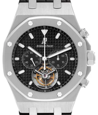 Audemars Piguet Royal Oak Tourbillon 25977ST.OO.D002CR.01 44mm Steel Black 1