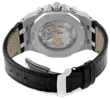 Audemars Piguet Royal Oak Tourbillon 25977ST.OO.D002CR.01 44mm Steel Black 4