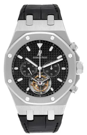 Audemars Piguet Royal Oak Tourbillon 25977ST.OO.D002CR.01 44mm Steel Black 5