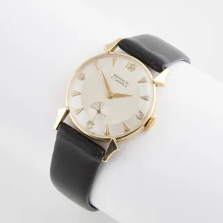 Benrus Yellow gold Cream