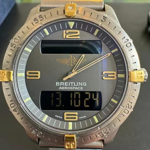 Breitling Aerospace F56062 40mm Titanium Blue