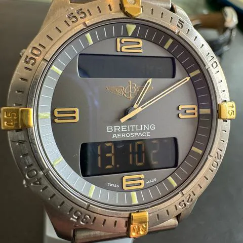 Breitling Aerospace F56062 40mm Titanium Blue 1