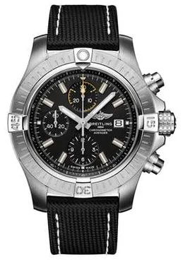 Breitling Avenger A13317101B1X2 45mm Stainless steel Black