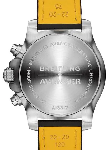 Breitling Avenger A13317101B1X2 45mm Stainless steel Black 3