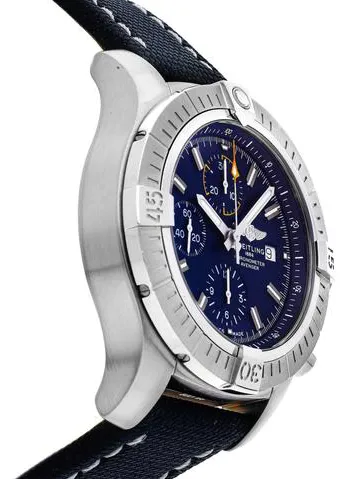 Breitling Avenger A13317101C1X2 45mm Stainless steel Blue 3