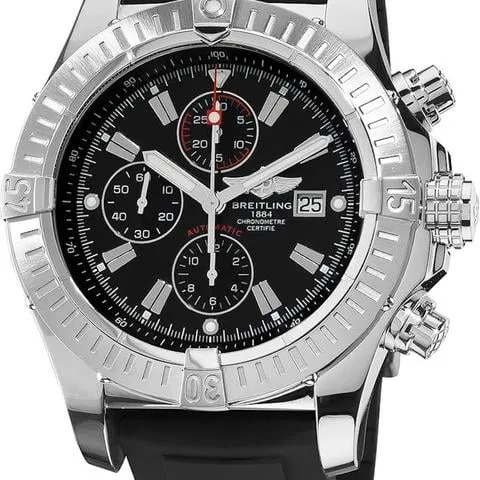 Breitling Avenger A1337011.B907 48mm Stainless steel Black