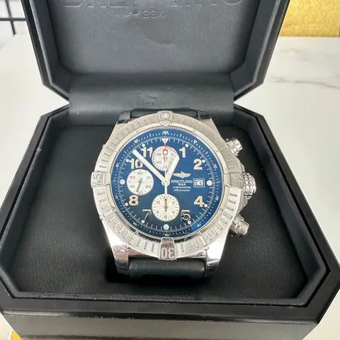 Breitling Avenger A13370 48mm Steel Blue