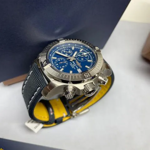 Breitling Avenger A13385101C1X2 43mm Stainless steel Blue 2