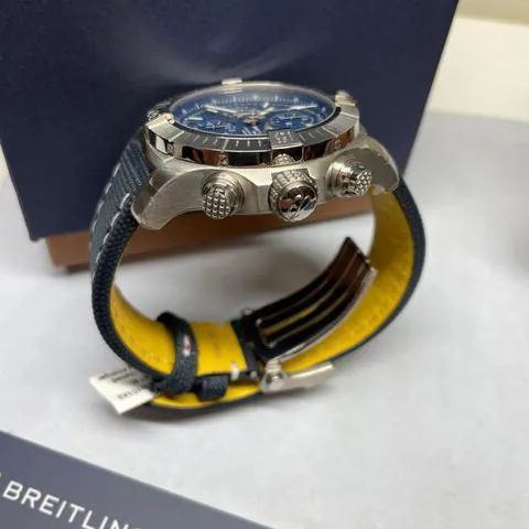 Breitling Avenger A13385101C1X2 43mm Stainless steel Blue 3