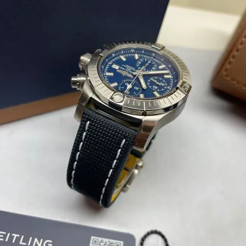 Breitling Avenger A13385101C1X2 43mm Stainless steel Blue 6