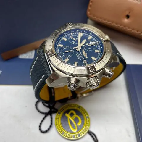 Breitling Avenger A13385101C1X2 43mm Stainless steel Blue 11