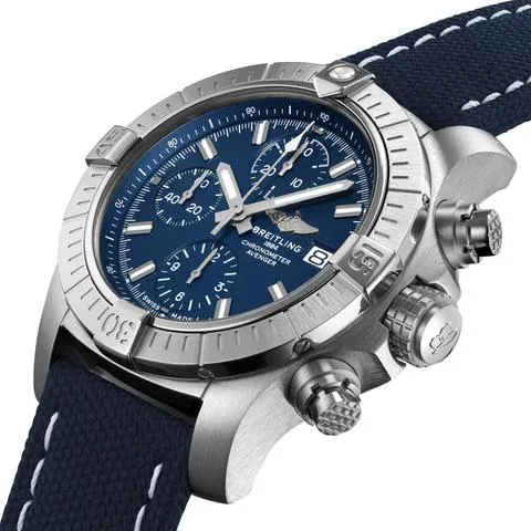 Breitling Avenger A13385101C1X2 43mm Stainless steel Blue 14