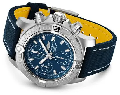 Breitling Avenger A13385101C1X2 43mm Stainless steel Blue 15