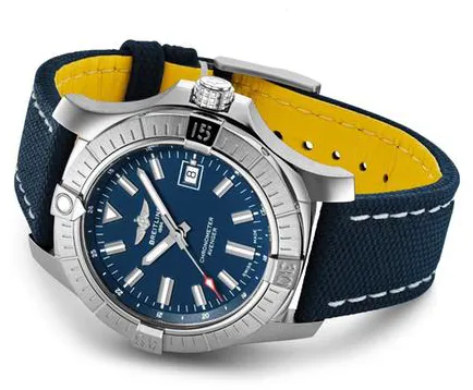 Breitling Avenger A17318101C1X2 43mm Stainless steel Blue 2