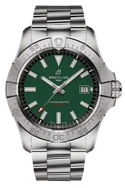 Breitling Avenger A17328101L1A1 42mm Stainless steel Green