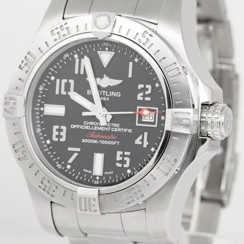 Breitling Avenger A17331 45mm Stainless steel Black 1