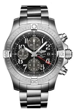 Breitling Avenger A24315101B1A1 45mm Stainless steel Black