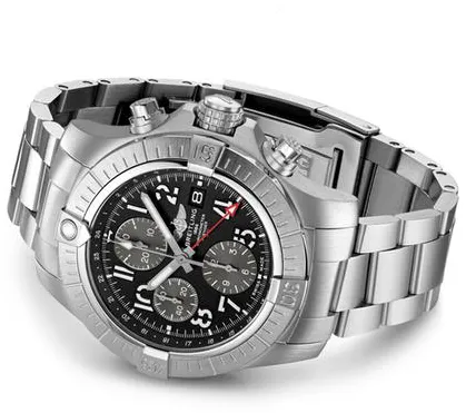 Breitling Avenger A24315101B1A1 45mm Stainless steel Black 2