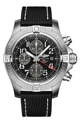 Breitling Avenger A24315101B1X1 45mm Stainless steel Black