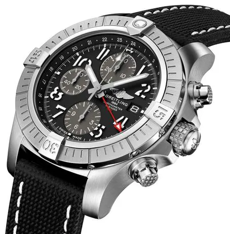 Breitling Avenger a24315101b1x2 45mm Stainless steel Black 1