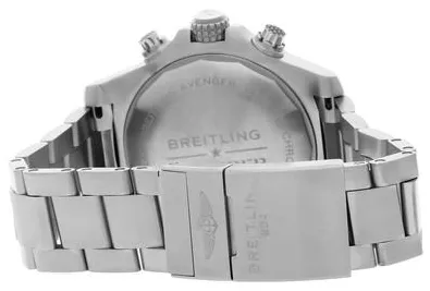 Breitling Avenger A24315101C1A1 45mm Stainless steel Blue 3