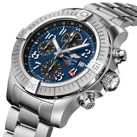 Breitling Avenger A24315101C1A1 45mm Stainless steel Blue 1