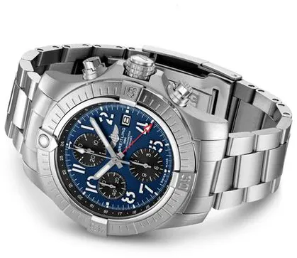 Breitling Avenger A24315101C1A1 45mm Stainless steel Blue 3