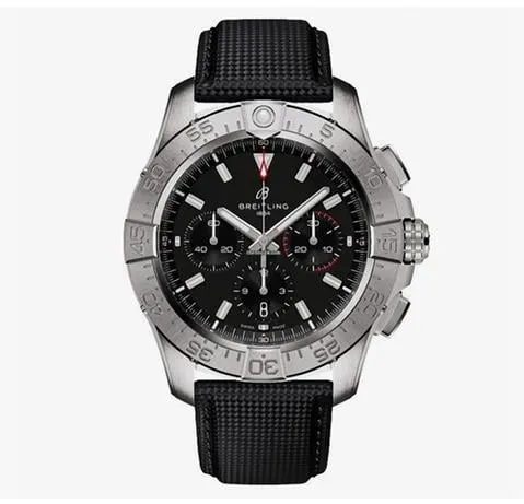 Breitling Avenger AB0147101B1X1 44mm Stainless steel Black