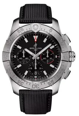 Breitling Avenger AB0147101B1X1 44mm Stainless steel Black