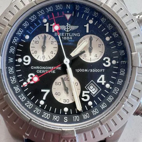 Breitling Avenger E73360 44mm Titanium Black