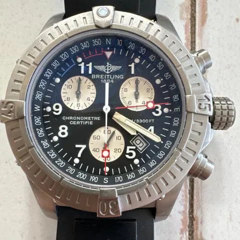 Breitling Avenger E73360 44mm Titanium Black 6