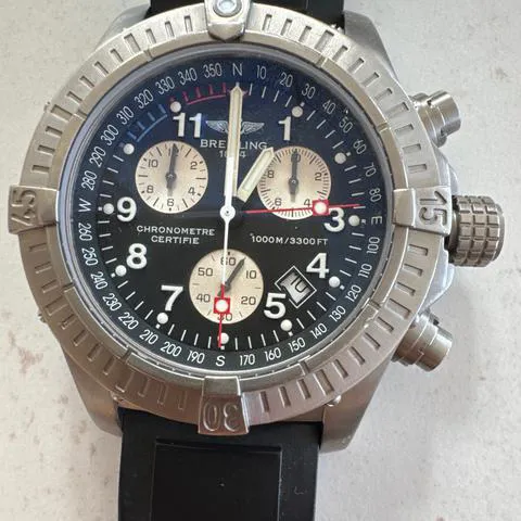 Breitling Avenger E73360 44mm Titanium Black 7