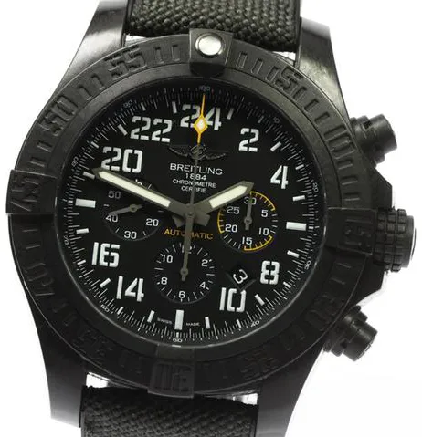 Breitling Avenger Hurricane XB1210 51mm Black