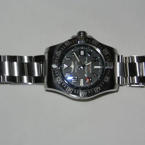 Breitling Avenger II Seawolf A1733110/BC31/169A 45mm Stainless steel Black