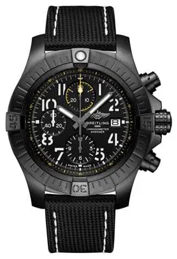 Breitling Avenger V13317101B1X1 45mm Titanium Black