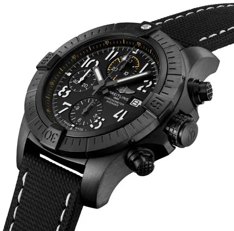 Breitling Avenger V13317101B1X1 45mm Titanium Black 1