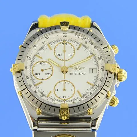 Breitling Chronomat 81950 40mm Steel White